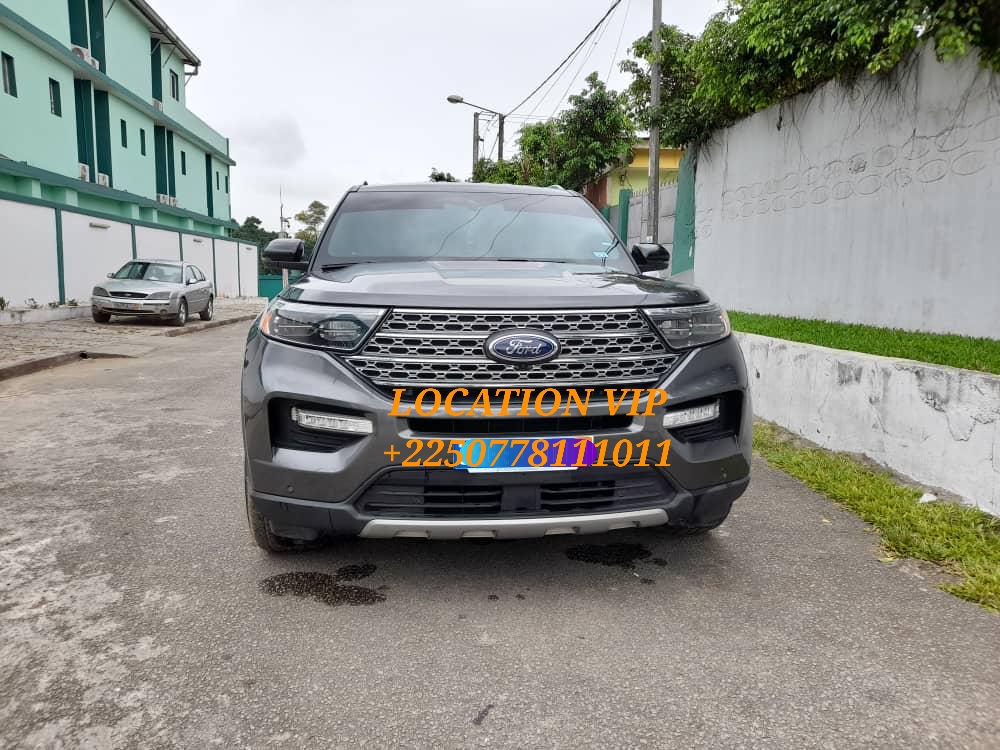 Location Ford Explorer- 4x4