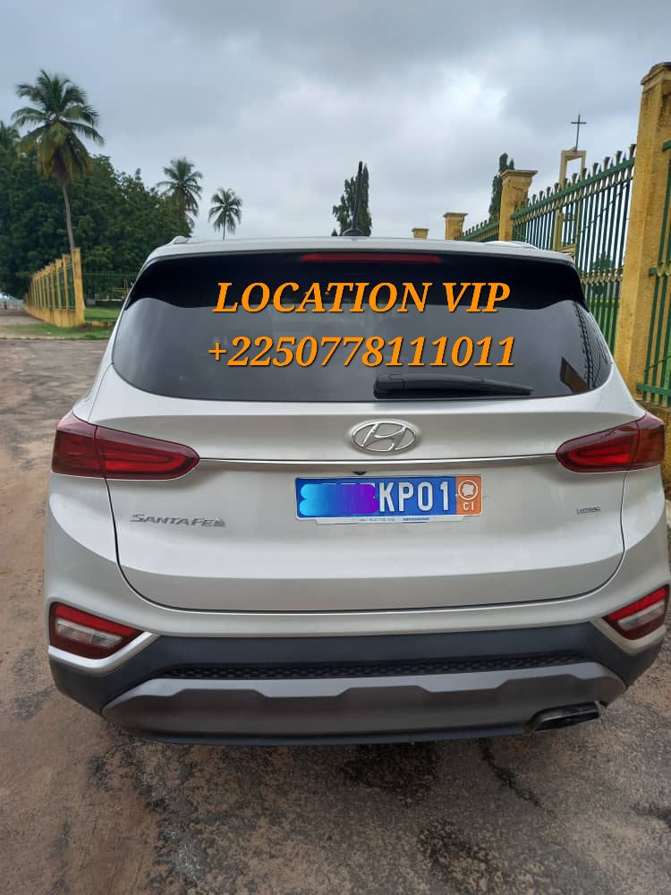 Location Hyundai Santafe- 4x4