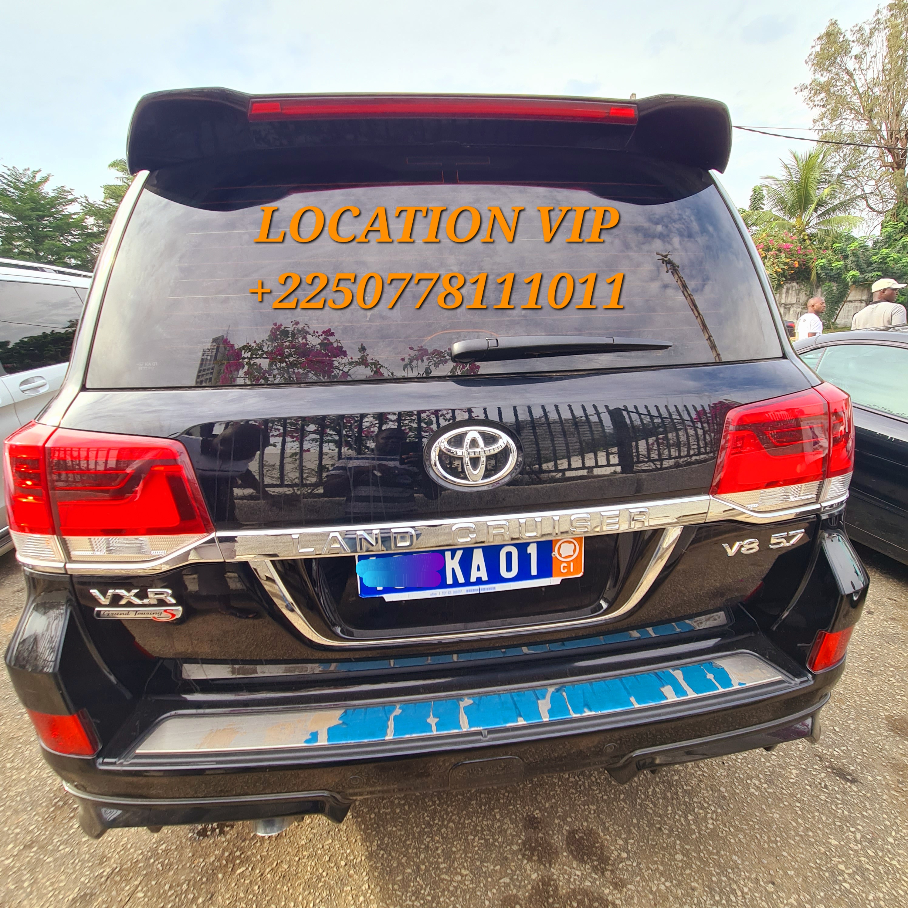 Location toyota Land cruiser- 4x4