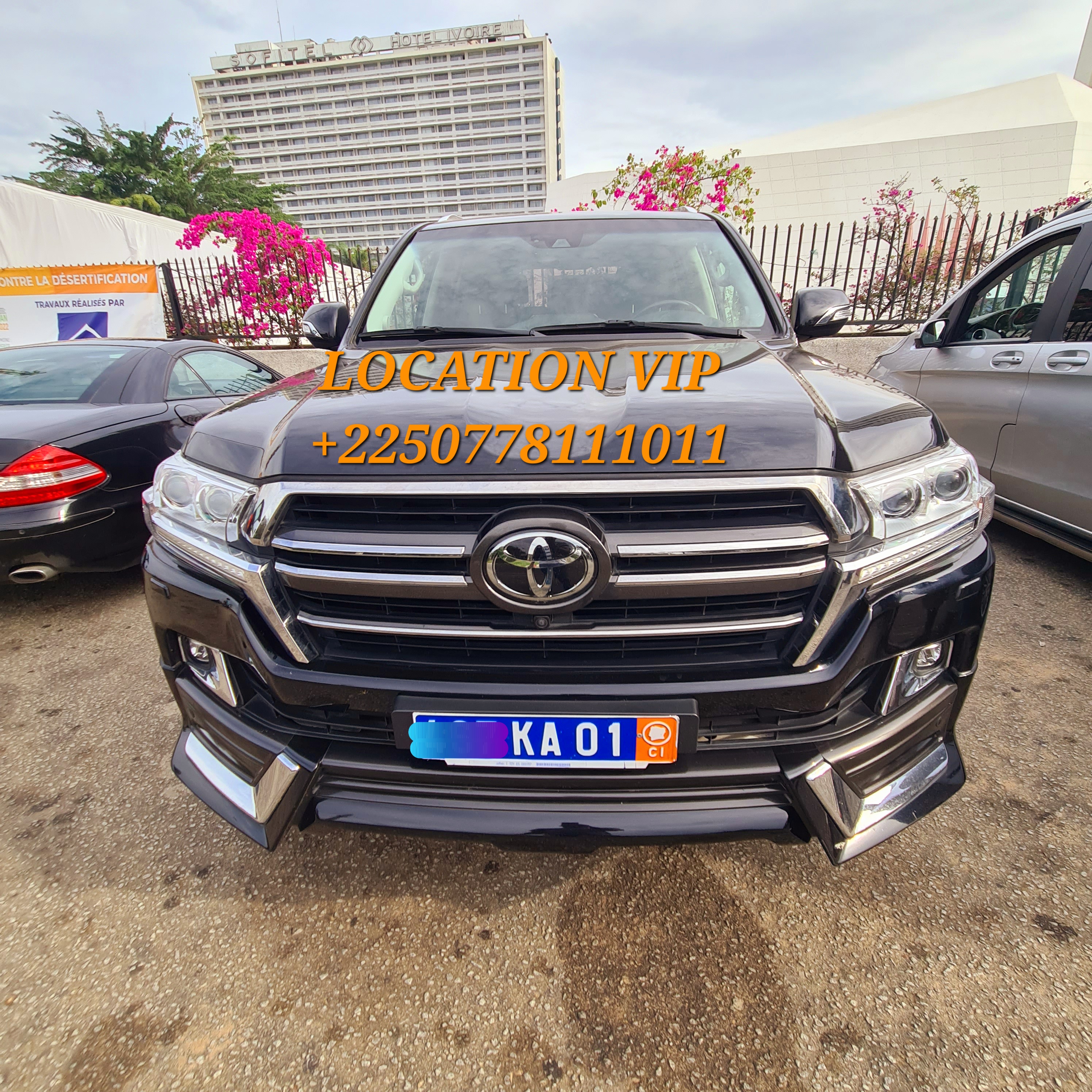 Location toyota Land cruiser- 4x4