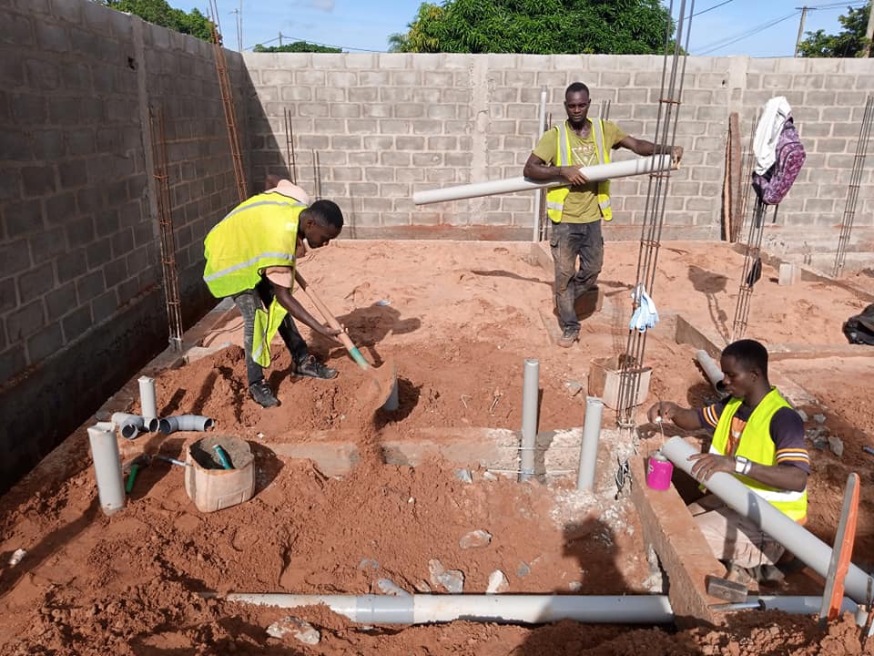 Construction de bâtiments