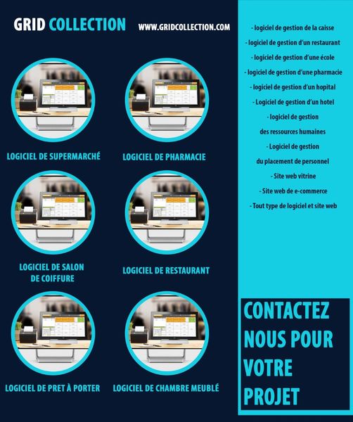Contactez nous pour tout besoin d'un logiciel de gestion Contactez nous pour tout besoin d'un logiciel de gestion