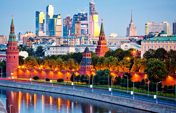 Voyage pour la Russie