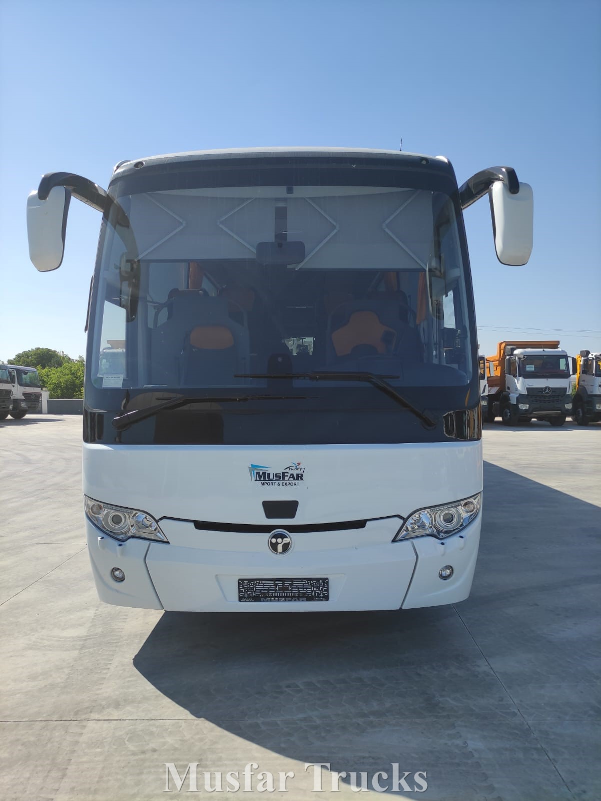 2021 MODEL TEMSA HD 13 VIP BUS