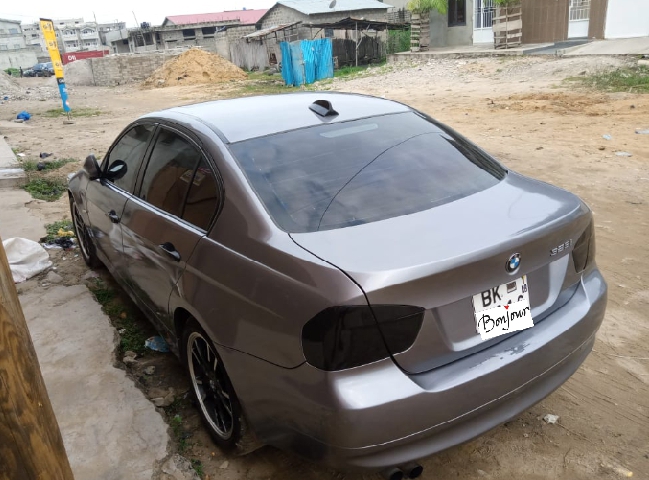 BMW E-90 2007-2008 BMW E-90 2007-2008