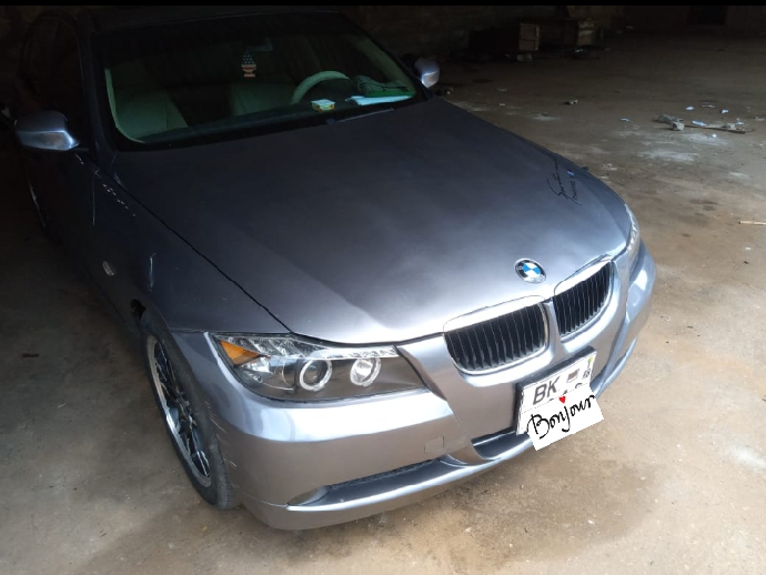 BMW E-90 2007-2008 BMW E-90 2007-2008