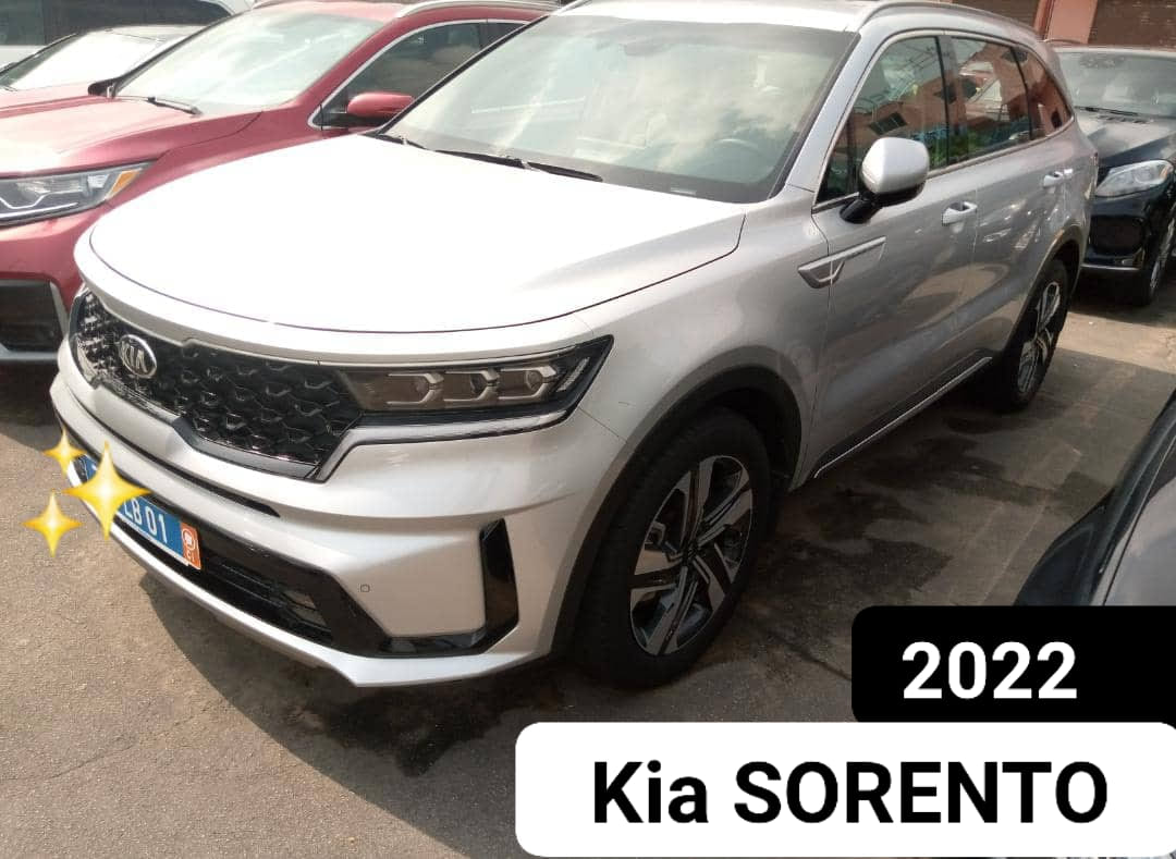 KIA SORENTO 2022 KIA SORENTO 2022