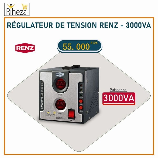 Régulateur de tension Renz 3000VA Régulateur de tension Renz 3000VA