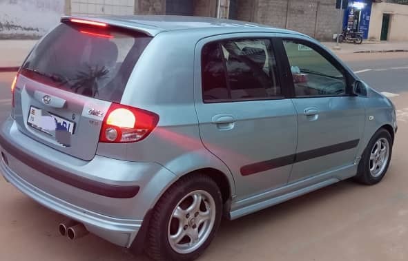 Hyundai Getz GLS