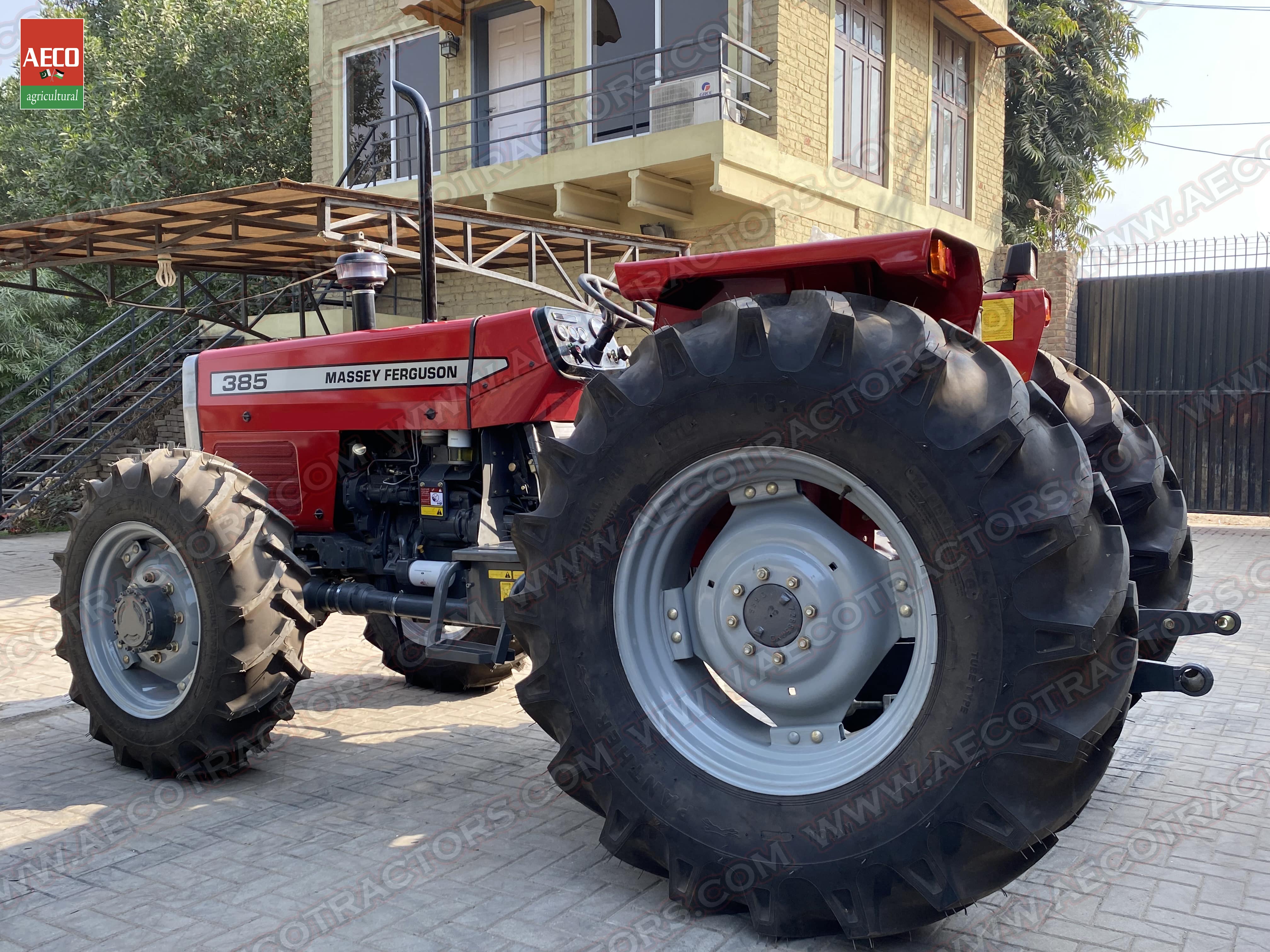 Massey Ferguson 385 4WD Tractor For Sale | New MF 385 4WD 85HP Tractor