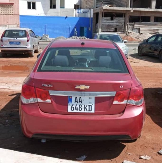 Chevrolet Cruze A vendre très bon état