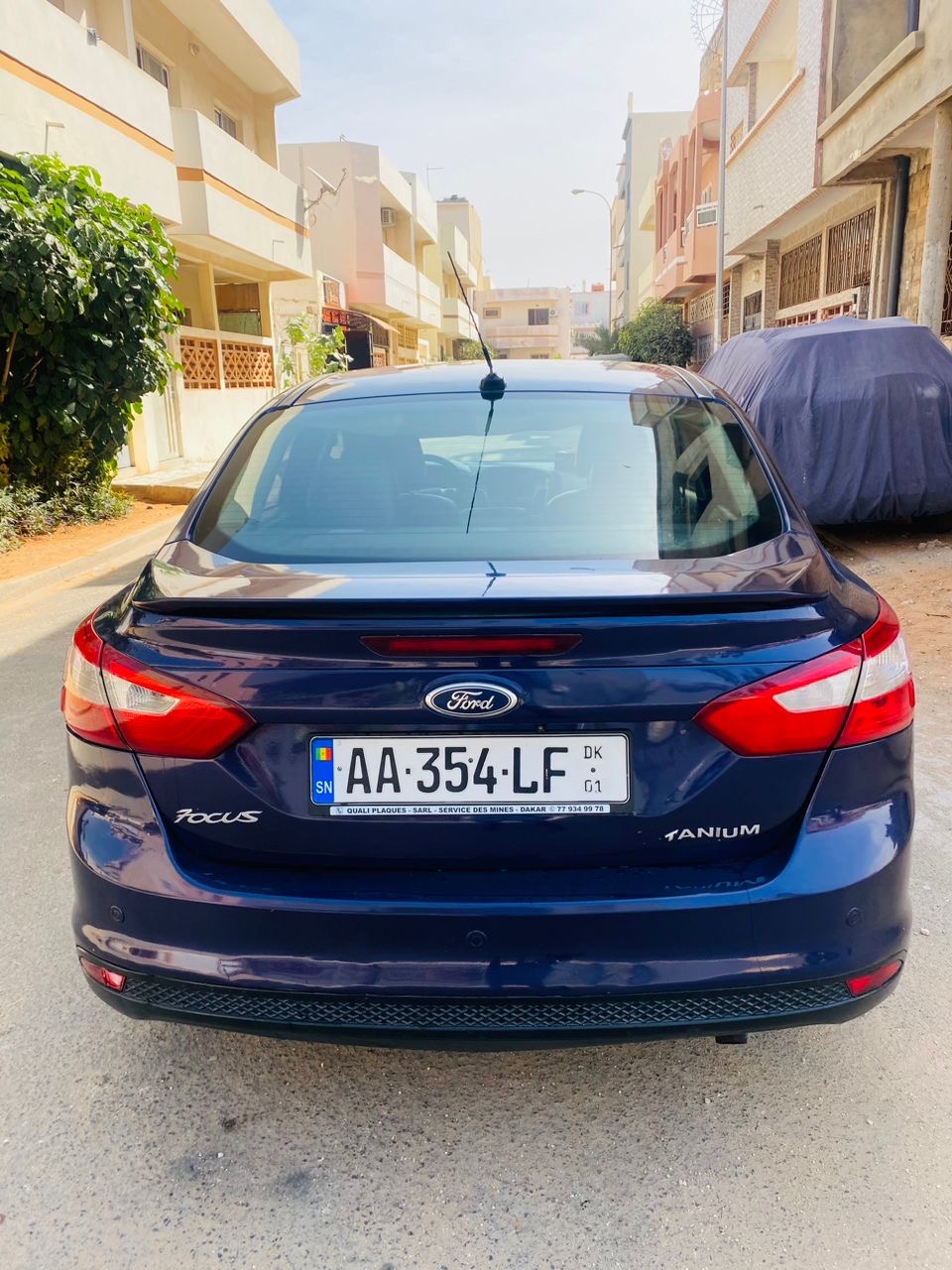 A vendre Ford focus Titanium