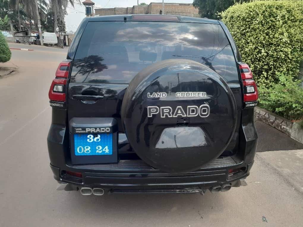 Toyota landcruiser prado 2012