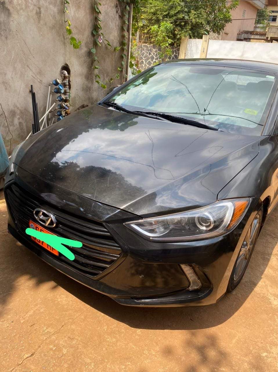 Hyundai elantra 2018 Hyundai elantra 2018