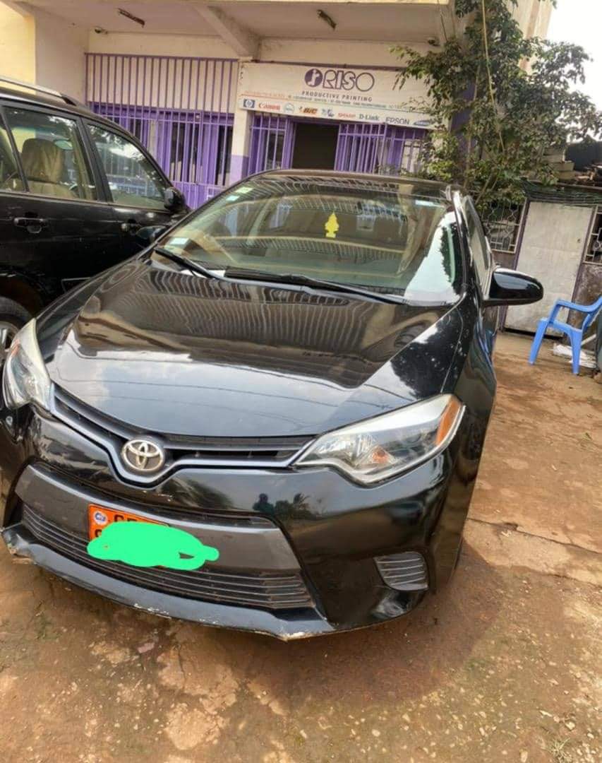 Toyota corolla 2016