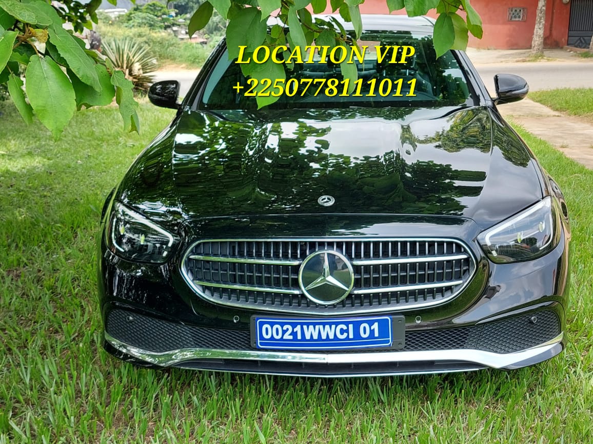 Location Mercedes Classe E200- 2021