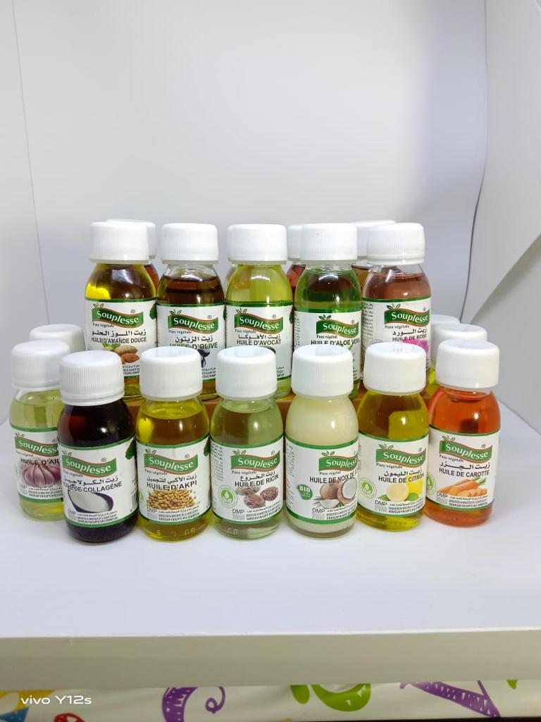 Huiles nourrissantes et hydratantes Huiles nourrissantes et hydratantes