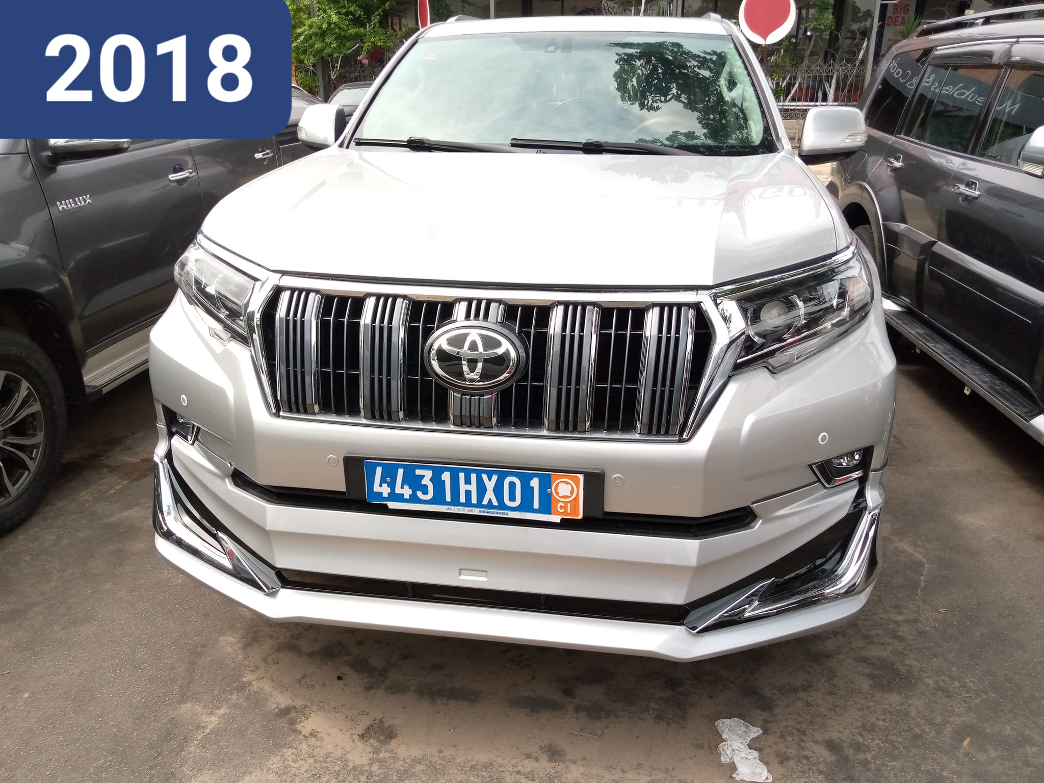 TOYOTA Land Cruiser VX