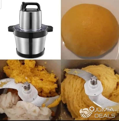 FOUFOU MIX 6L : 35.000F