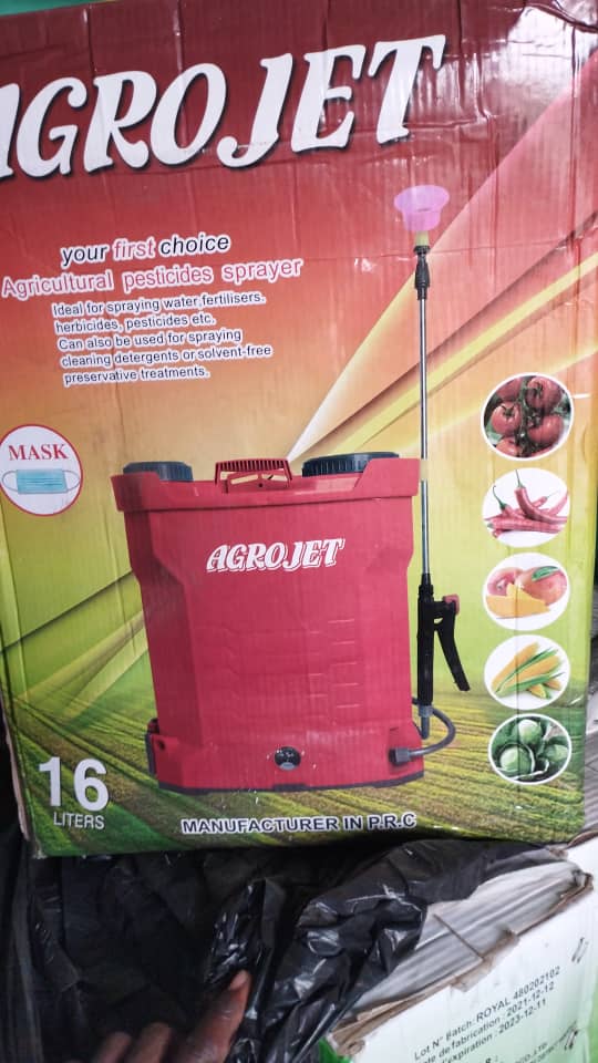 Pulvérisateur électrique