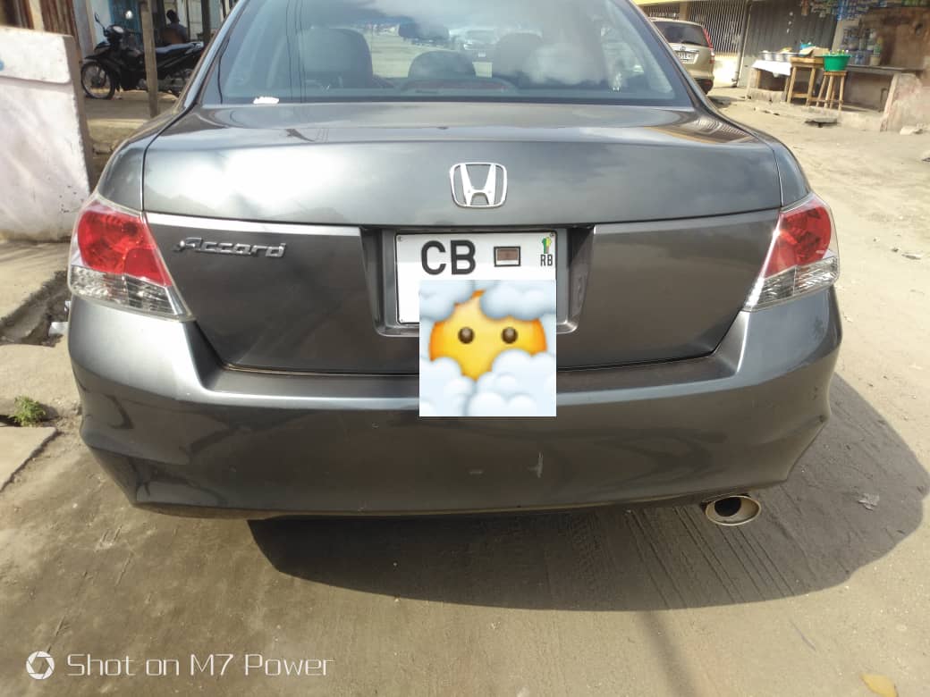Honda Accord 2009