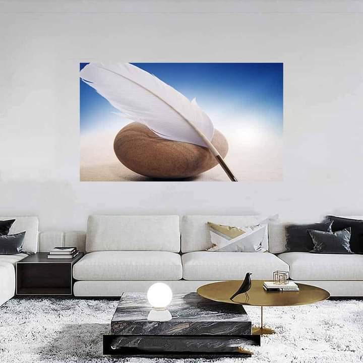 TABLEAUX DE DÉCO (1mX0,55m) : 15.000F