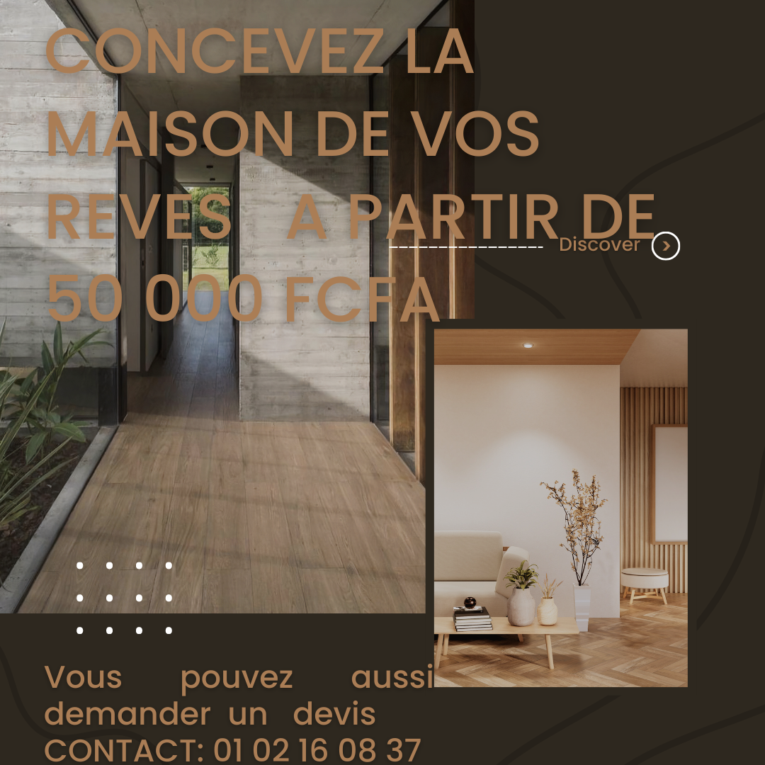 CONCEPTION DE PLANS ET DEVIS CONCEPTION DE PLANS ET DEVIS