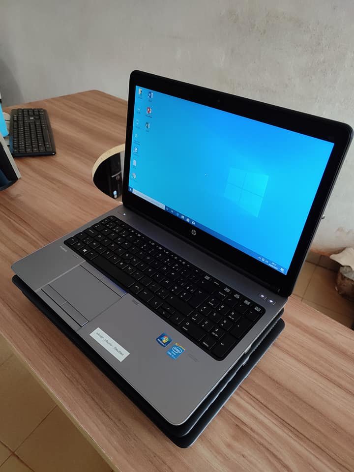 Ordinateur Portable HP ProBook 650 core i5 - 4Go RAM 500Go HDD