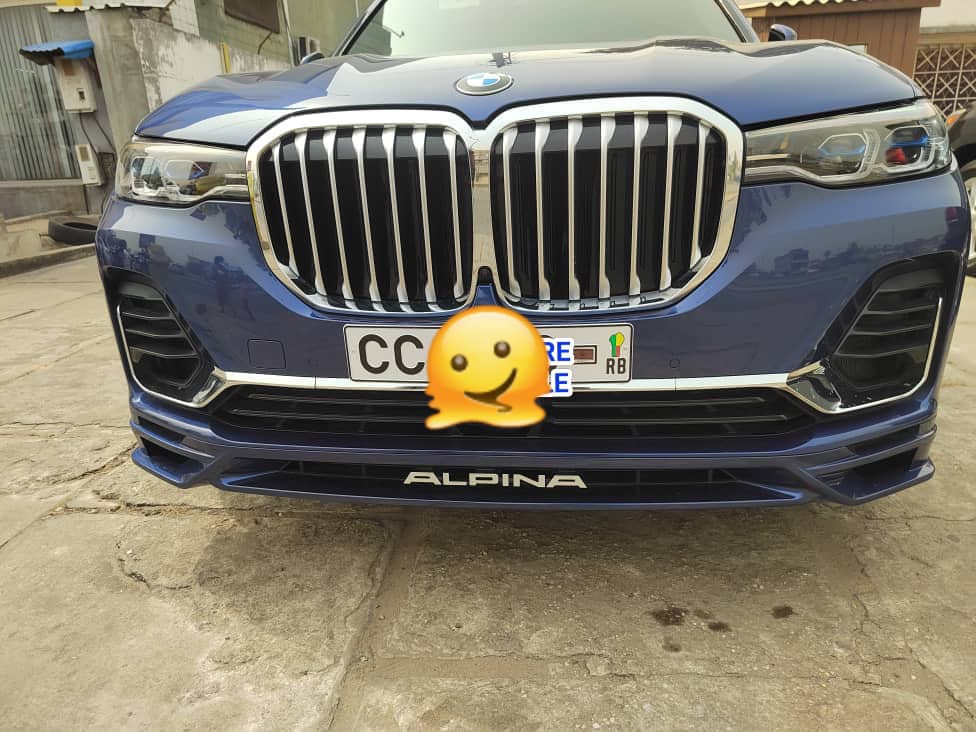 BMW Alpina XB7 à vendre BMW Alpina XB7 à vendre