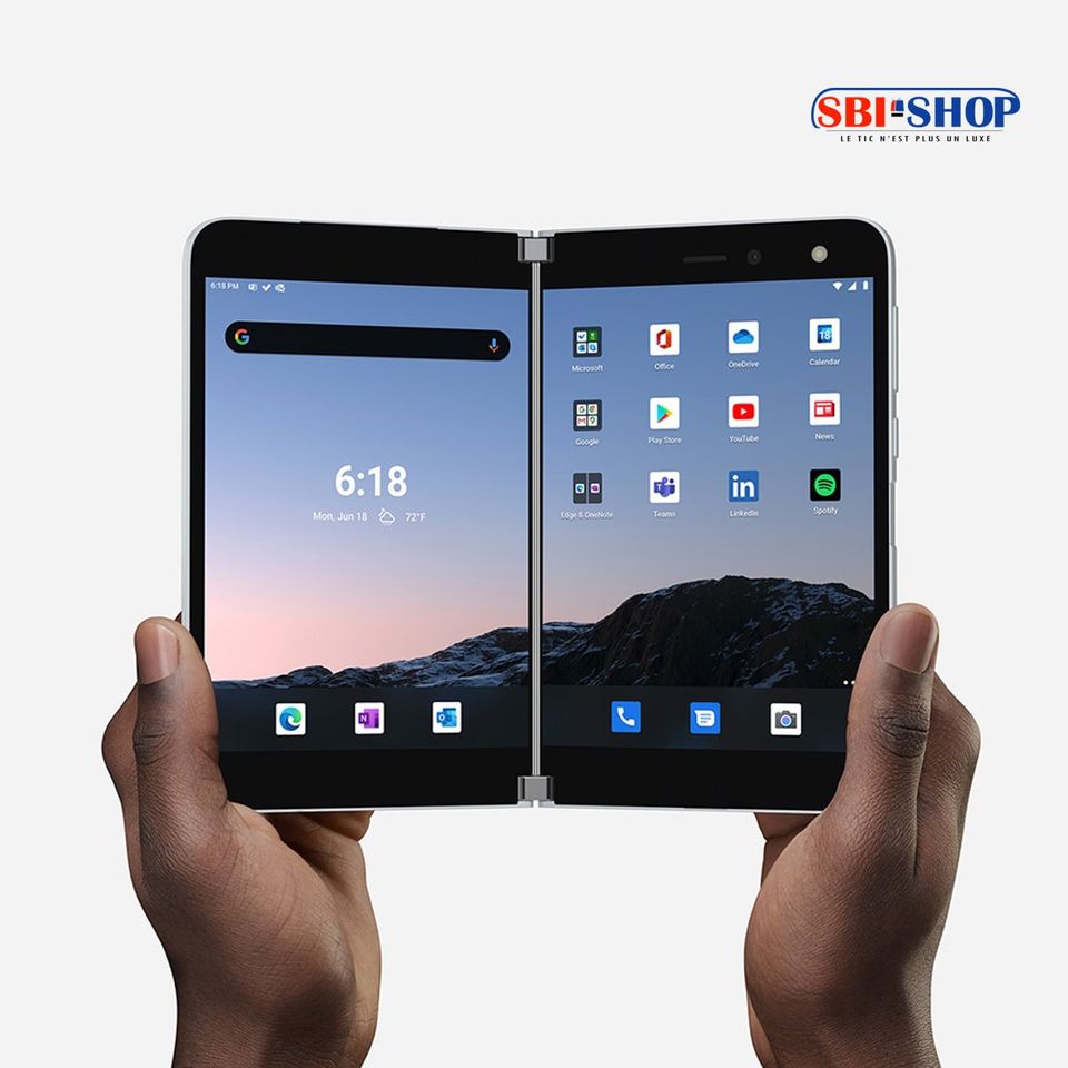 Microsoft Surface Duo 360° 6Go – 256Go