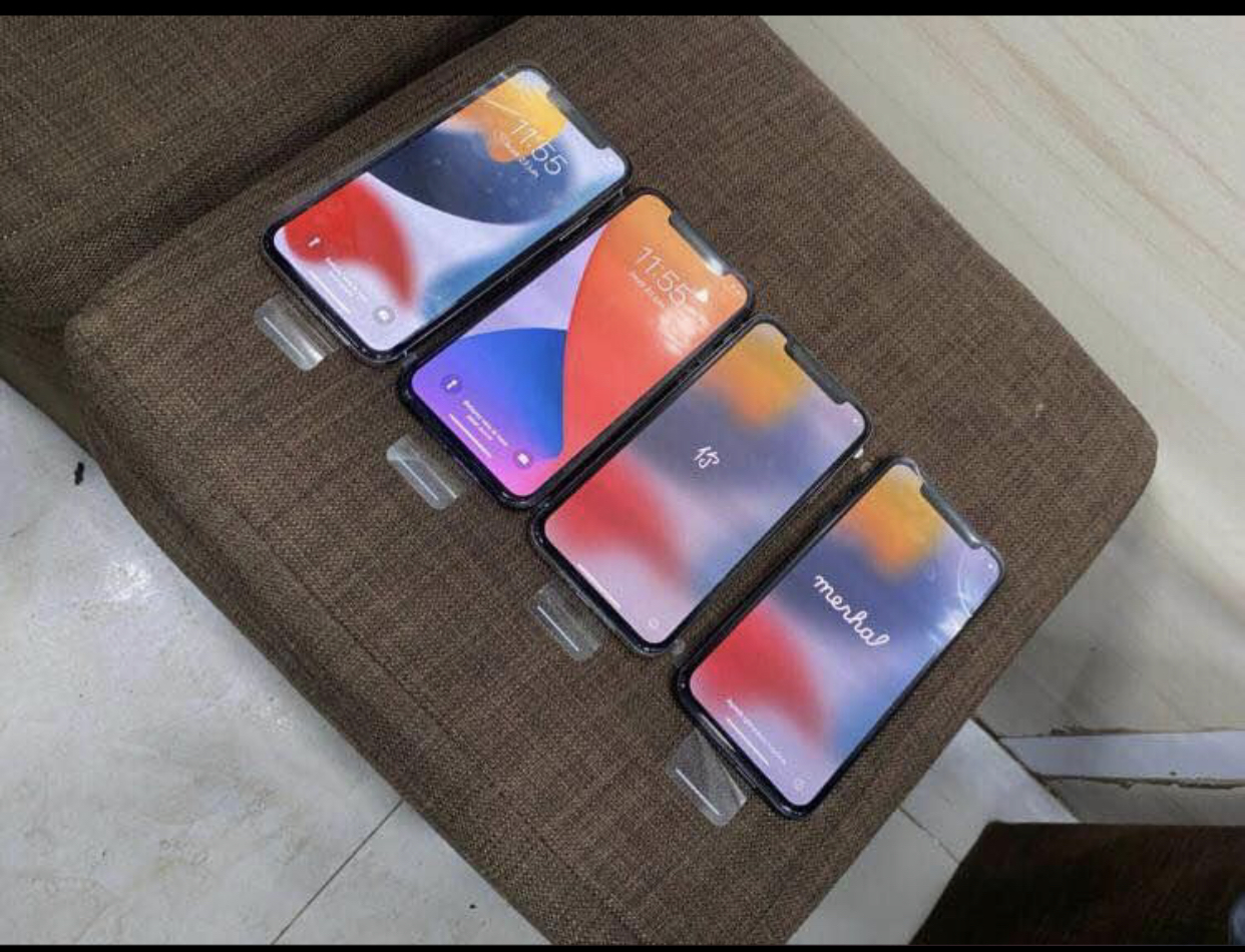 iPhone X casi neuf