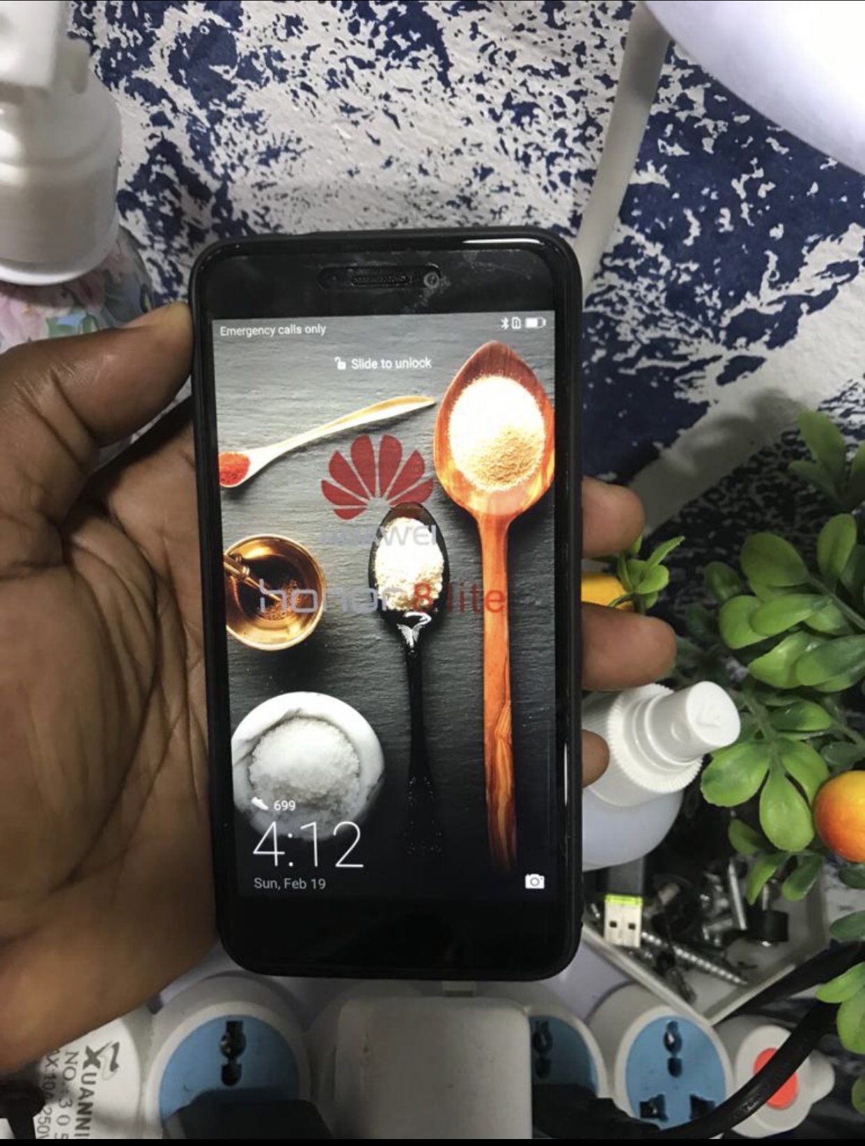 Huawei honor 8lite casi neuf