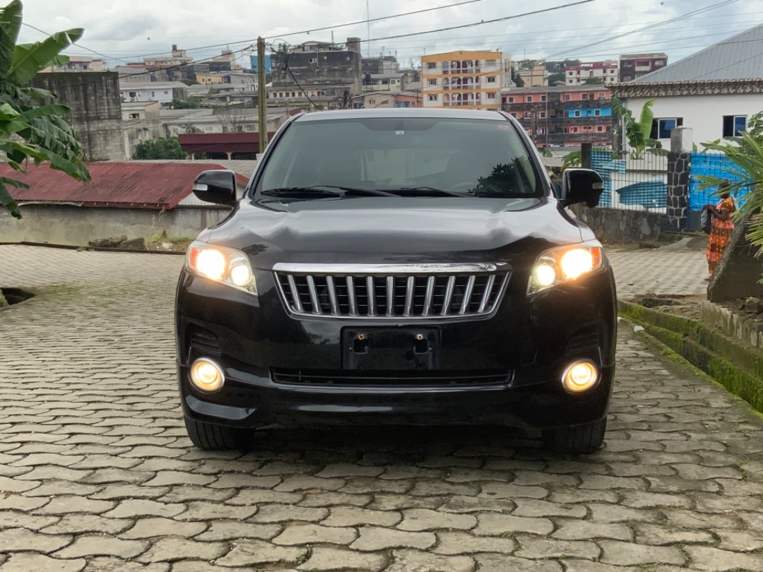 Toyota vanguard occasion europe automatique
