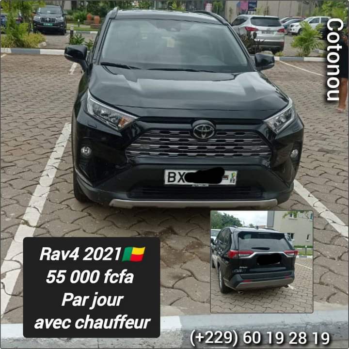 voitures à louer à Cotonou et pour le nord (Benin)