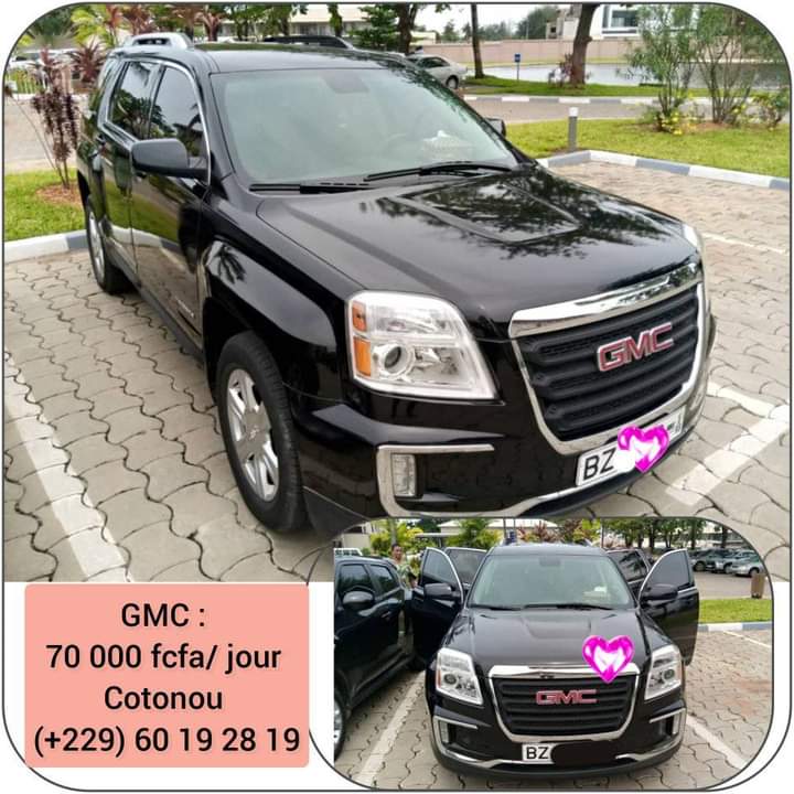 voitures à louer à Cotonou et pour le nord (Benin)