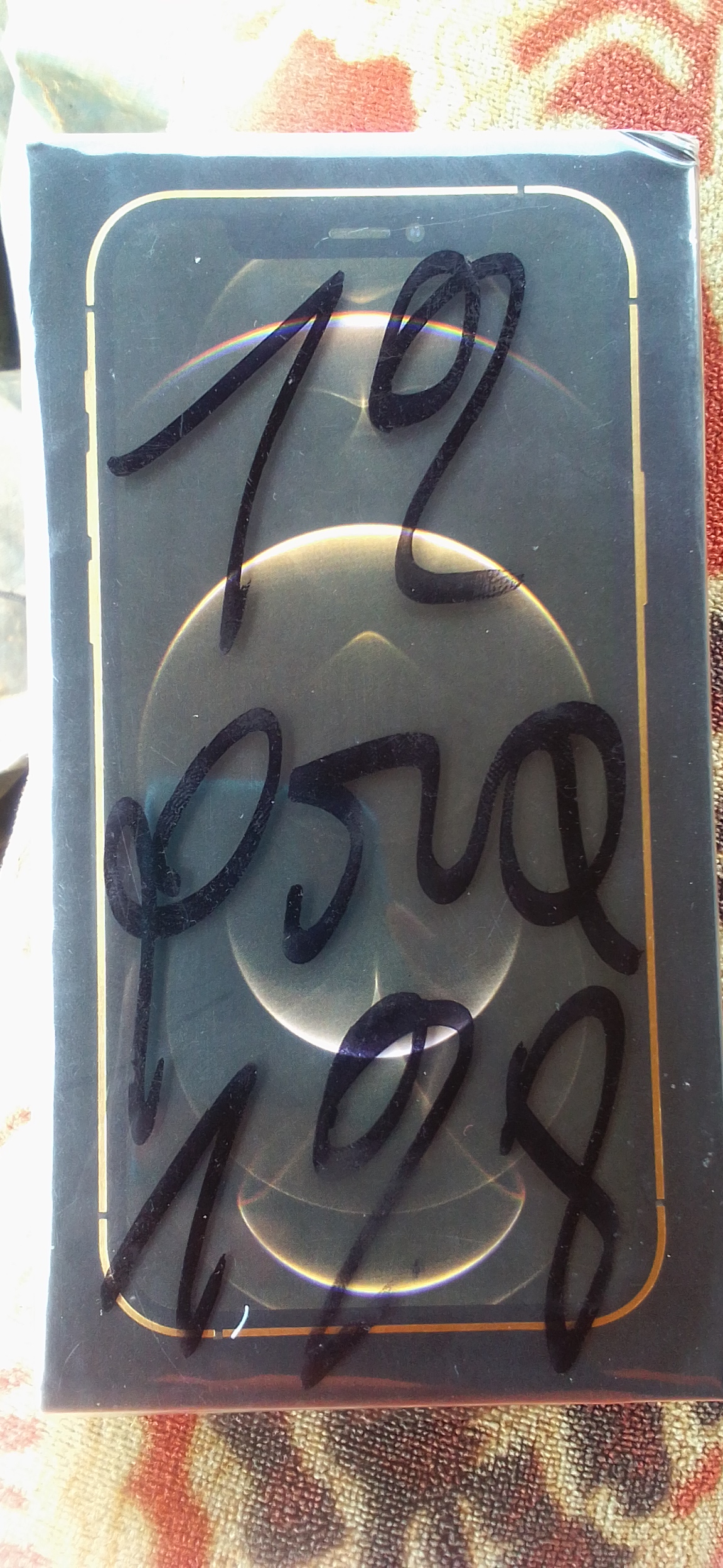 iPhone 12 pro gold 128 iPhone 12 pro gold 128