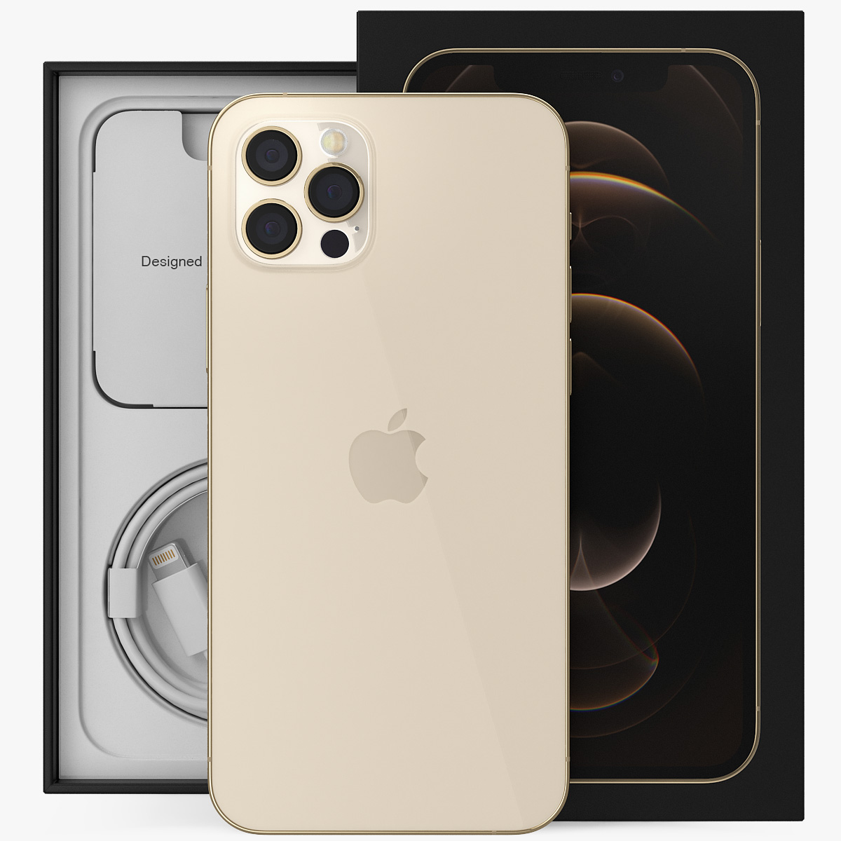 iPhone 12 pro gold 128
