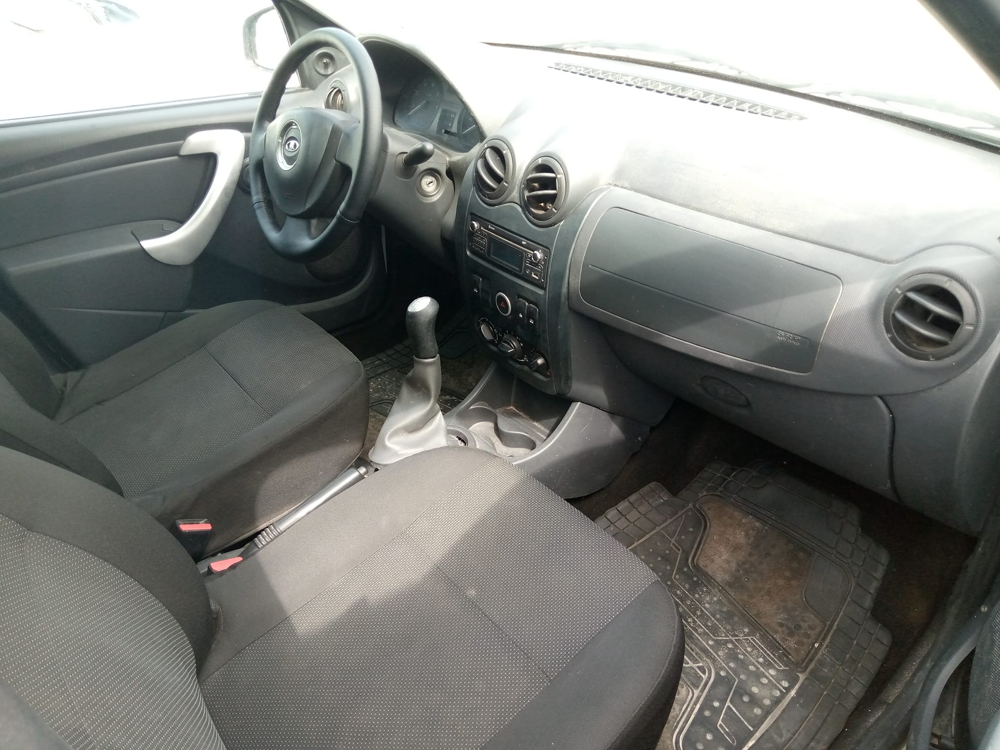 LADA Largus (Renault LOGAN) 2021