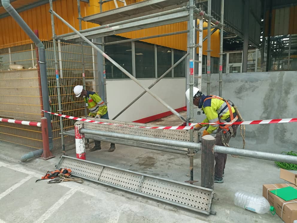 GECAM SARL, groupe echafaudage du cameroun