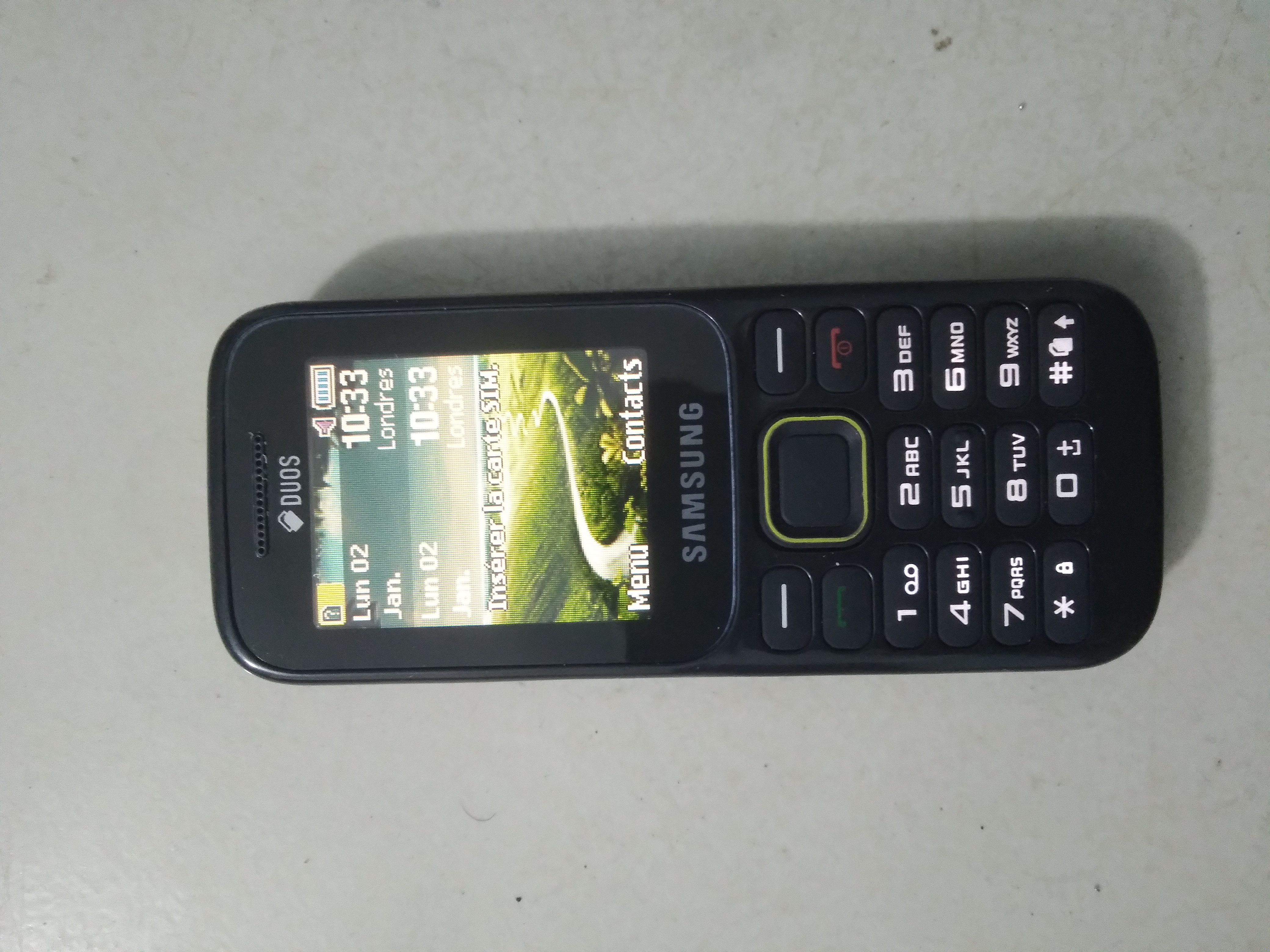 SAMSUNG B310 ORIGINAL 2PUCES