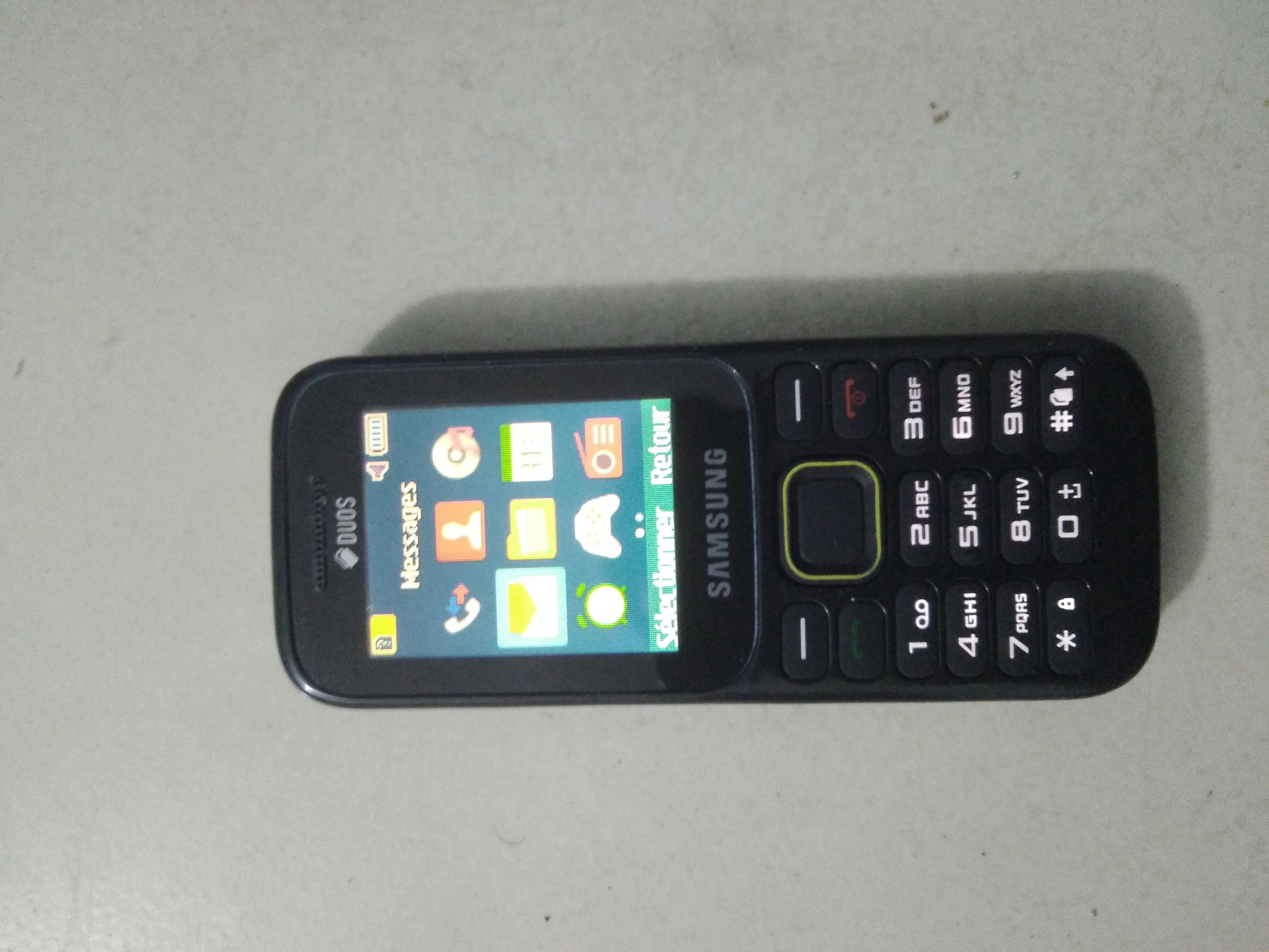 SAMSUNG B310 ORIGINAL 2PUCES