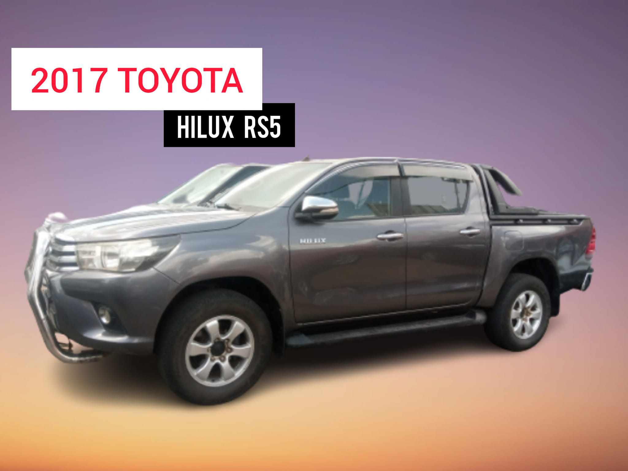 Toyota HILUX 2017