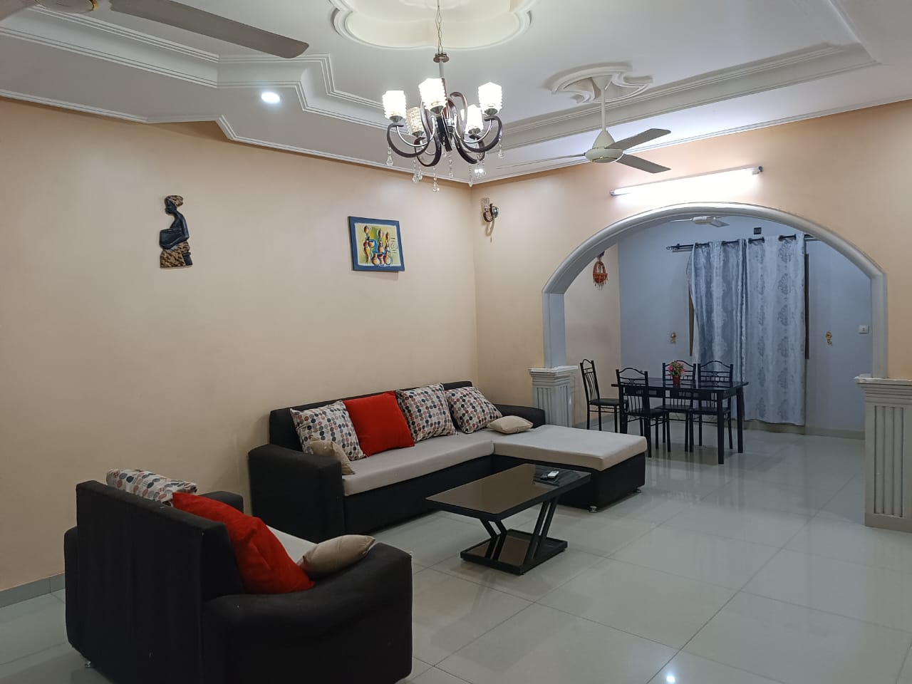 Maison meublée disponible à Ouagadougou