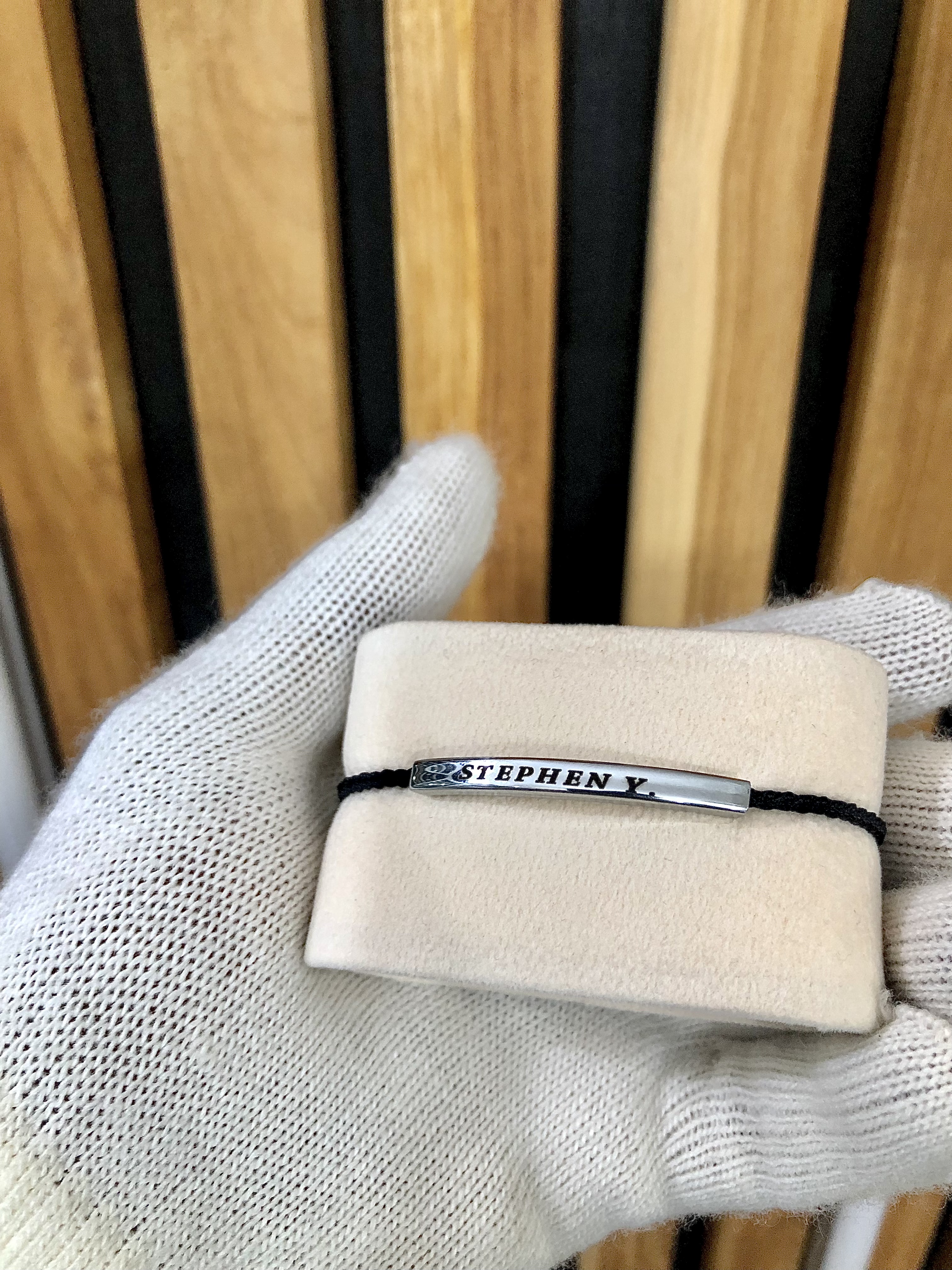 BRACELET PERSONNALISE HOMME FEMME