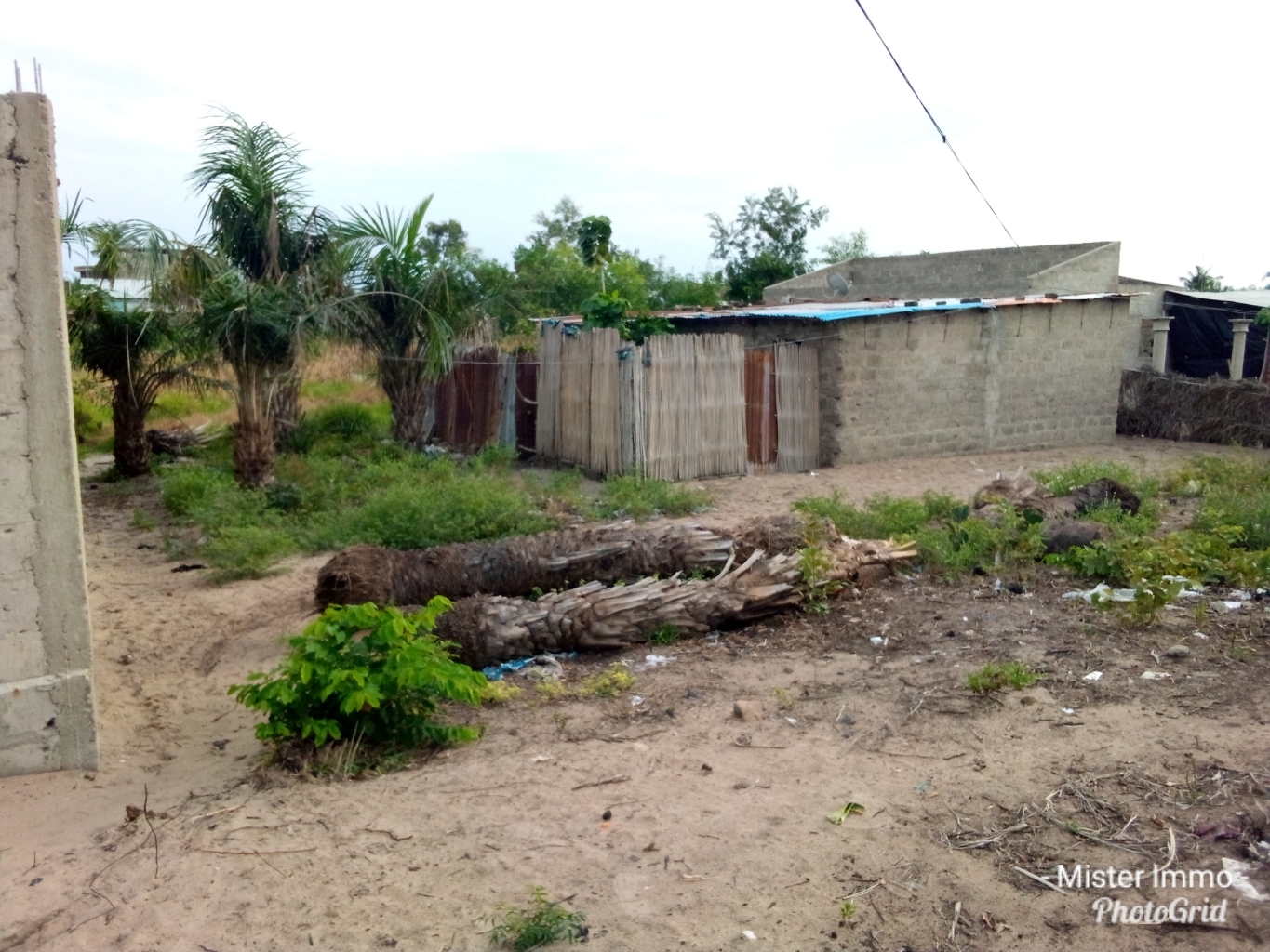 Parcelle à Akogbato