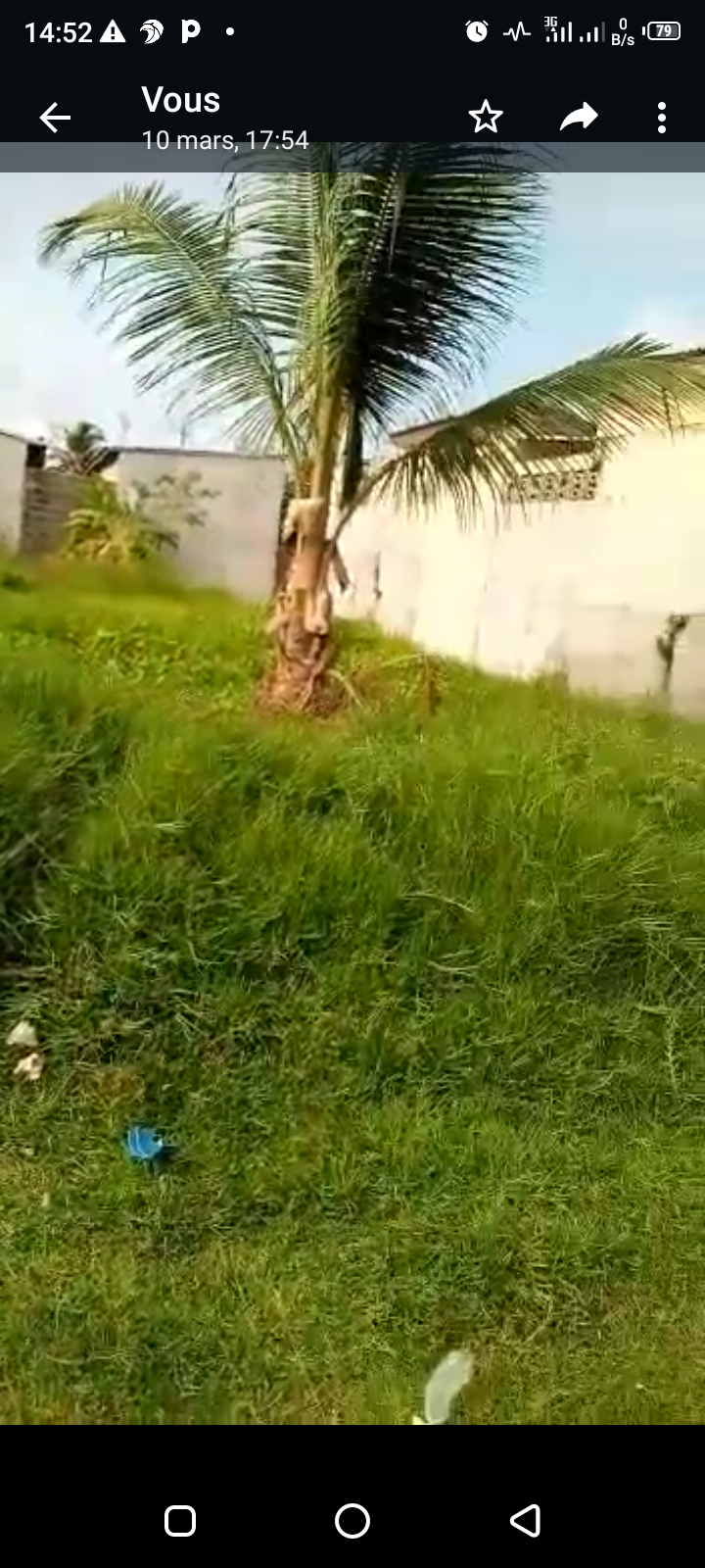 Parcelle à Akogbato