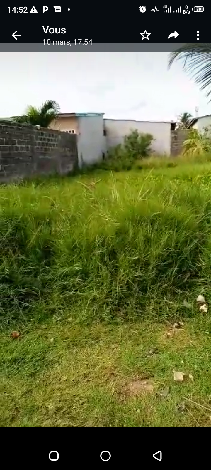 Parcelle à Akogbato