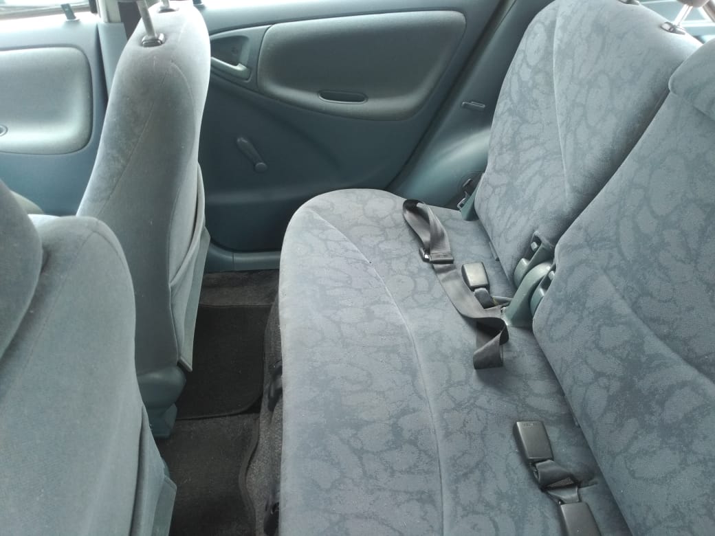 Toyota Yaris Verso 2002