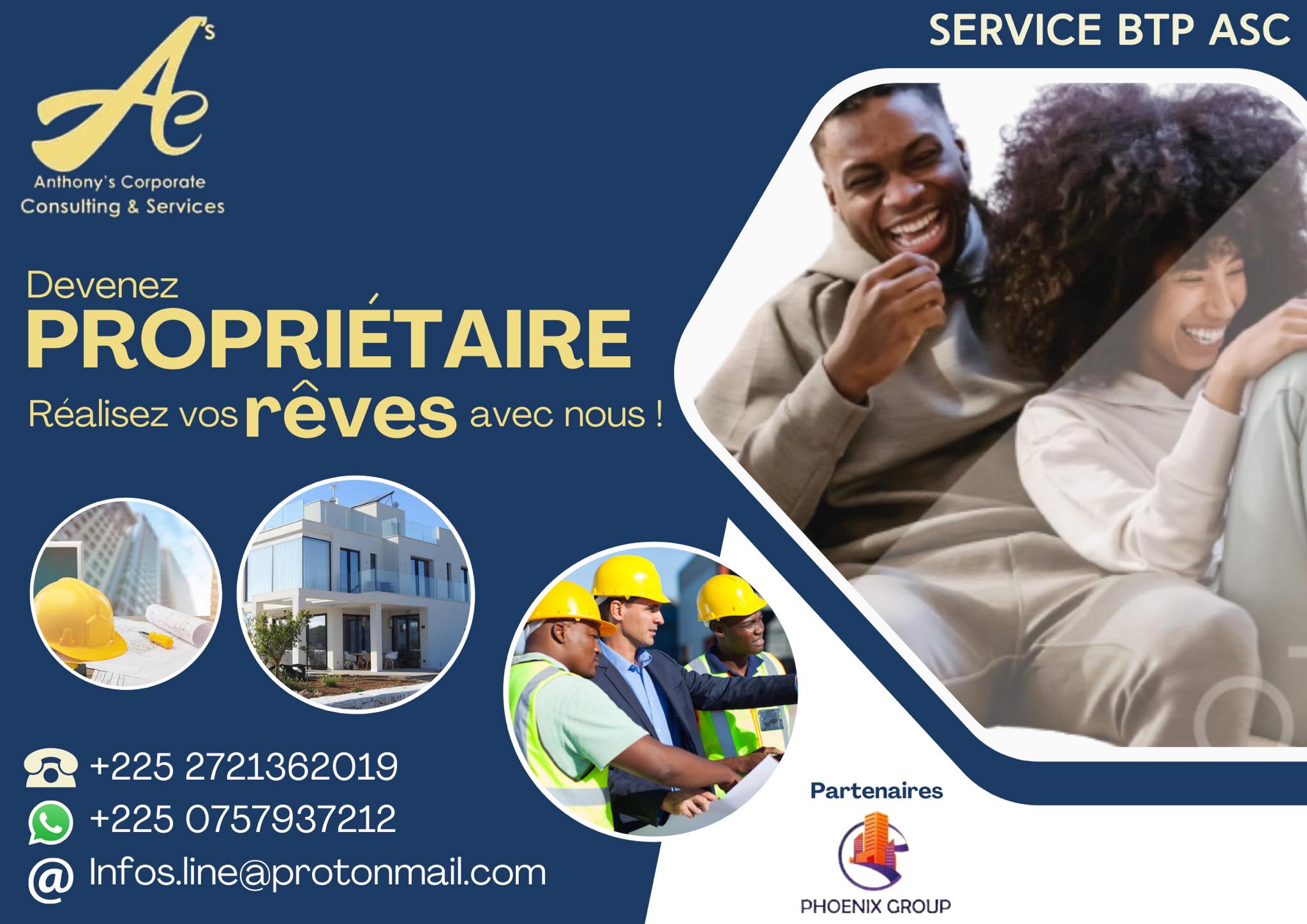 Grande opportunité à BASSAM