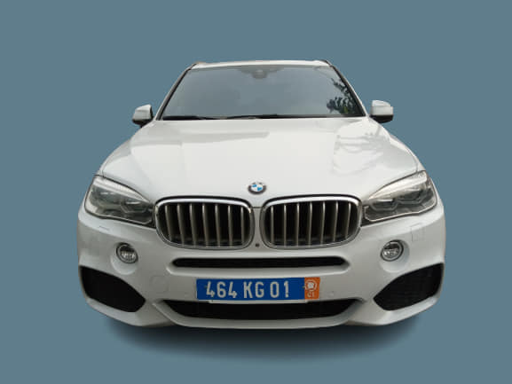 BMW X5 2017 Diesel V8